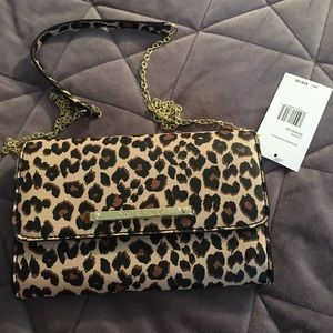 Leopard crossbody bag